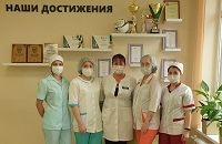 Будущие медсестры проходят преддипломную практику в «СМ-Клиника» – Новости, фото №1