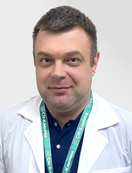 Врач-анестезиолог высшей категории Девятов Дмитрий Сергеевич