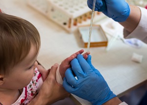 Сдать анализ крови ребенку