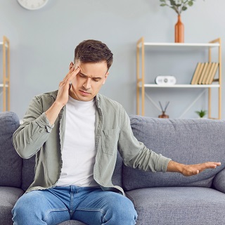 Мигрень у мужчин