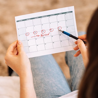 Задержка месячных – изображение №1 Задержка месячных – Симптомы, фото №1