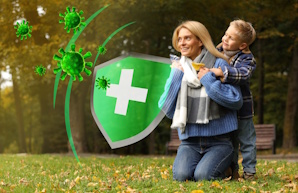 Как укрепить иммунитет осенью — изображение №1  Как укрепить иммунитет осенью — Статьи, фото №1