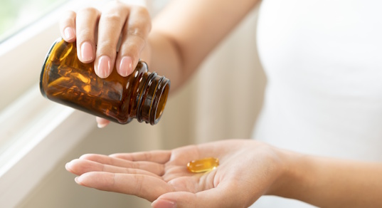 Прием витамина Д