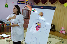 Очередной урок «Школы здоровья» для малышей – Новости, фото №2