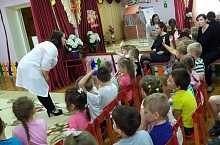 Очередной урок «Школы здоровья» для малышей – Новости, фото №4